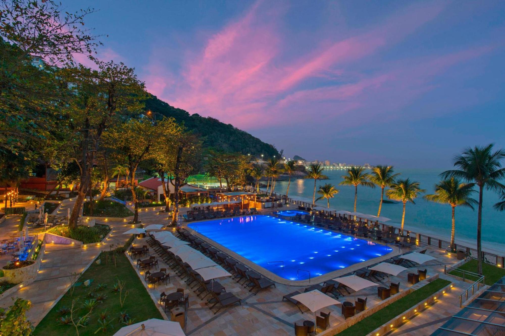 Sheraton Grand Rio Hotel & Resort Rio de Janeiro Eksteriør billede