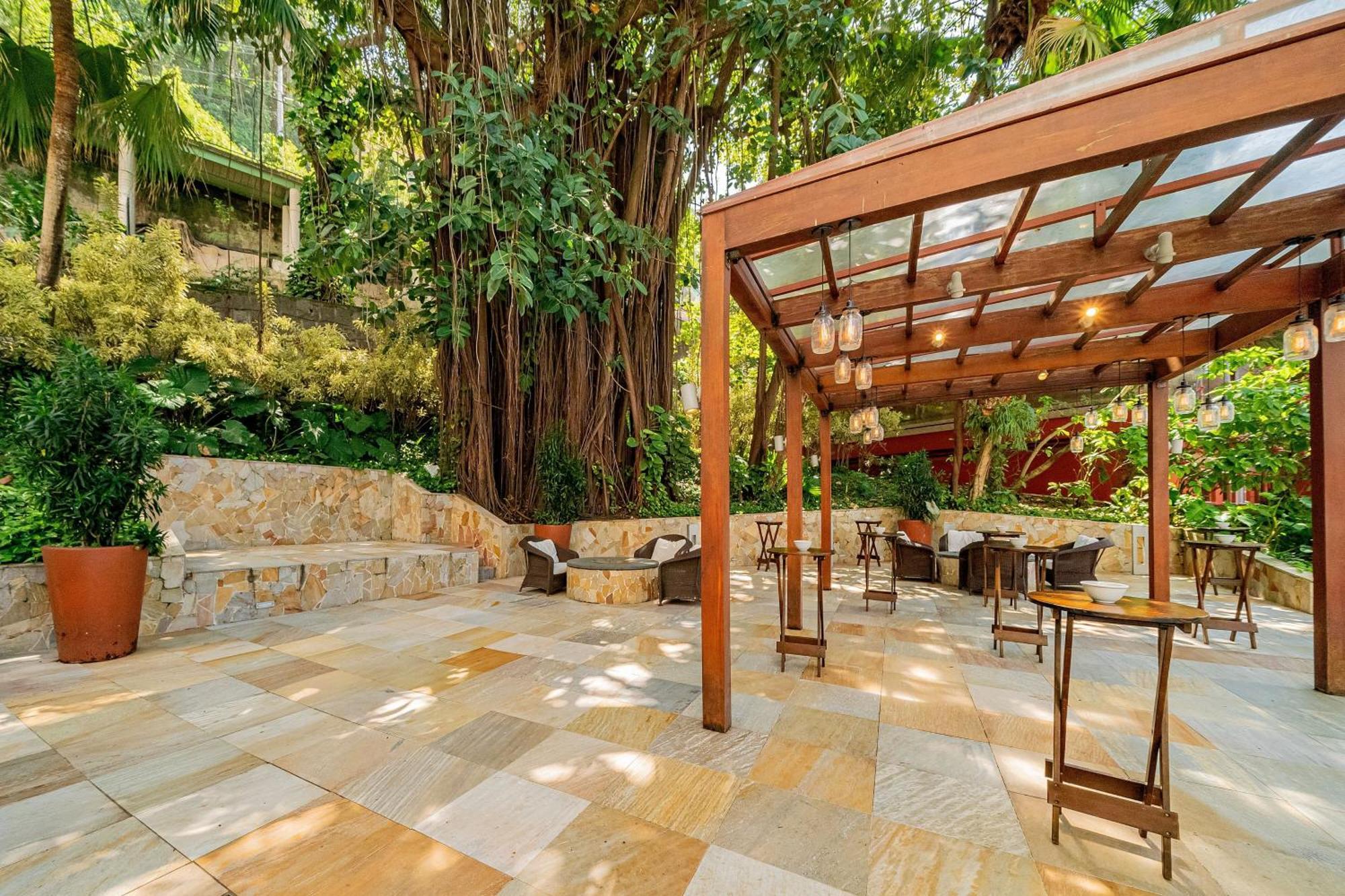 Sheraton Grand Rio Hotel & Resort Rio de Janeiro Eksteriør billede The Banyan Tree