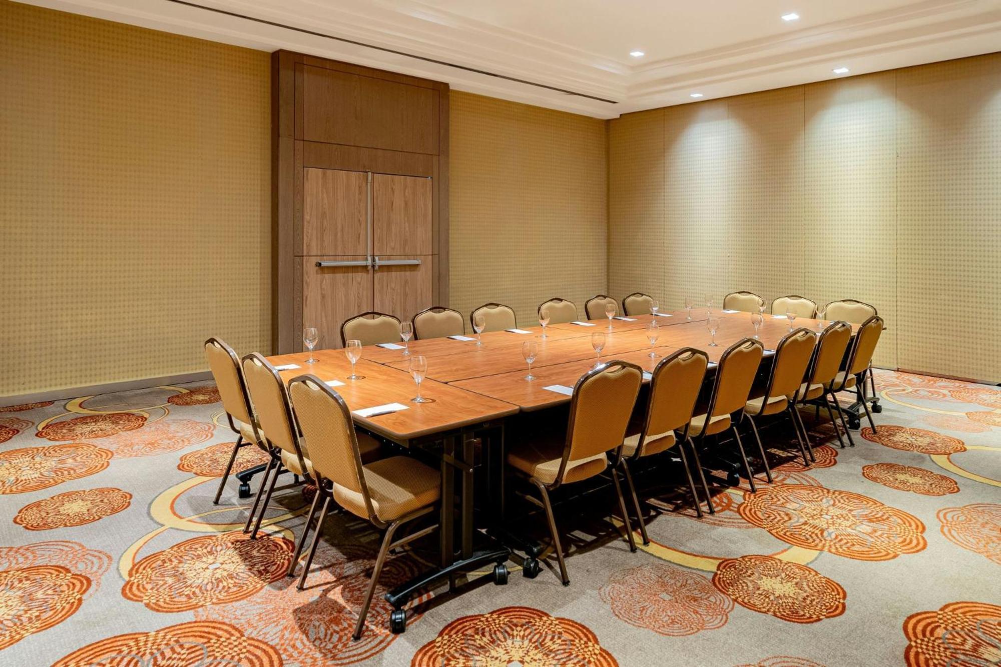Sheraton Grand Rio Hotel & Resort Rio de Janeiro Eksteriør billede Meeting room