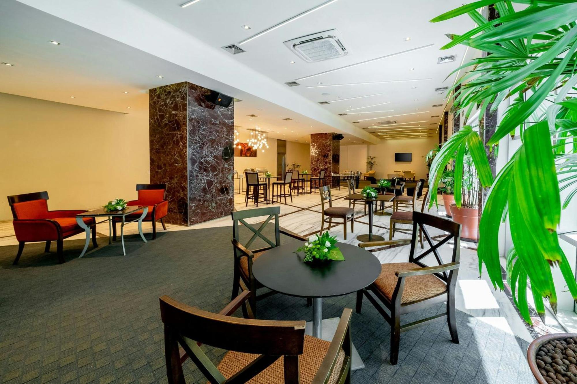 Sheraton Grand Rio Hotel & Resort Rio de Janeiro Eksteriør billede Lobby